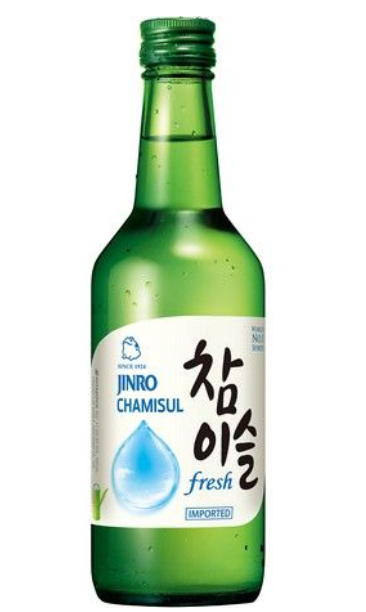 韩国清酒 JINRO 350ml Soju Grape alc. 13° vol 350ml x 20