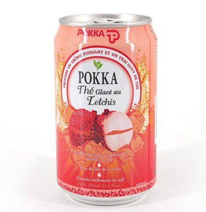 荔枝茶 POKKA Lychee Iced Tea 300ml x 24