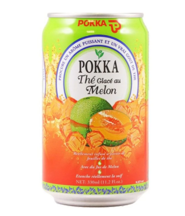 蜜瓜茶 POKKA Melon Iced Tea 300ml x 24