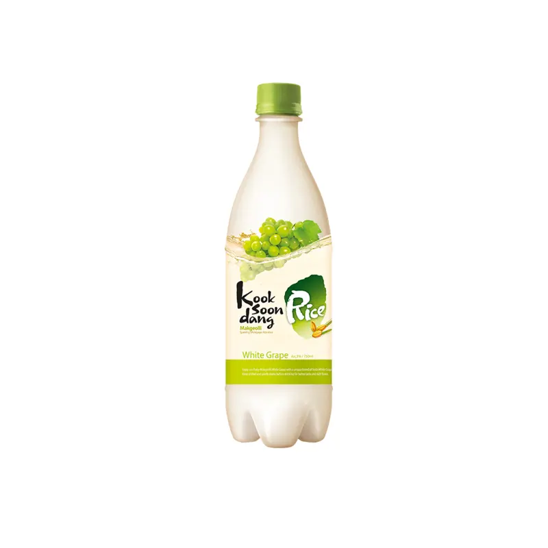 韩国米酒 白葡萄 Makgeolii vin de riz coréen Raisin blanc KR 3% 750ml*(20)