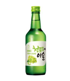 韩国清酒 Soju Grape alc. 13° vol 350ml x 20