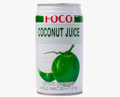 青椰汁 FOCO Coconut Juice 350ml x 24