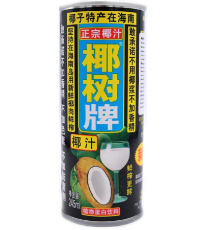 椰汁  Roasted Coconut Juice 350ml x 24