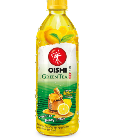 泰国蜂蜜茶 OISHI Green Tea Honey Lemon 500ml x 24