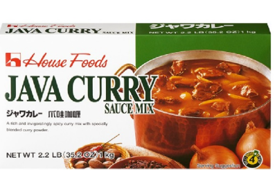 日本咖喱 辣 JAVA Golden Curry Karakuchi 1kg  