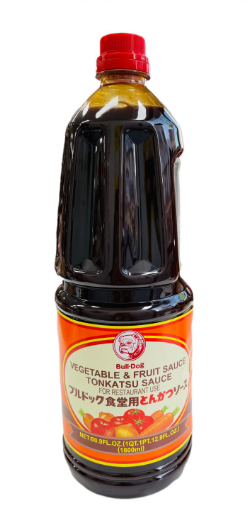 猪扒汁 Tonkatsu Sauce  ​1.8L（6）