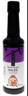 小瓶 浓口酱油瓶 HANABI Dark Soya Sauce 150ml x 6