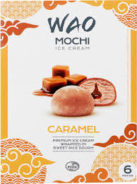 焦糖 WAO Caramel Mochi 6 pcs 180g