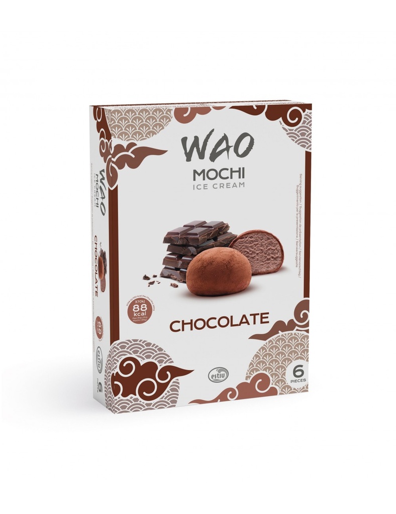 巧克力 WAO Chocolate Mochi 6 pcs 180g