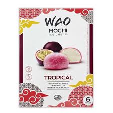 热带水果 WAO Tropical Mochi 6 pcs 180g