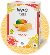 芒果 WAO Mango Mochi 6 pcs 180g