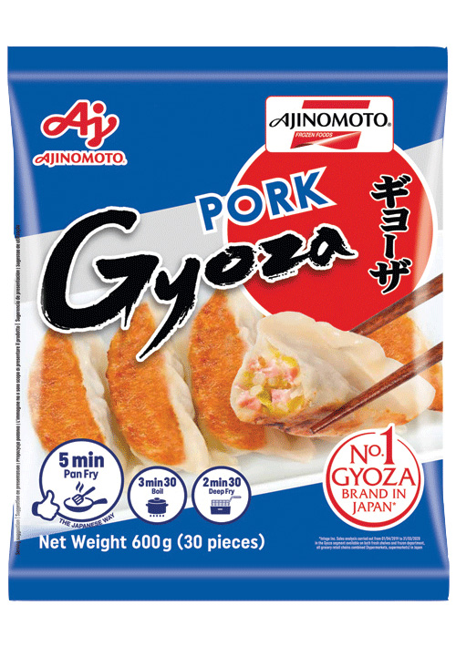 猪肉饺子 AJINOMOTO Pork Gyoza 600g（10）