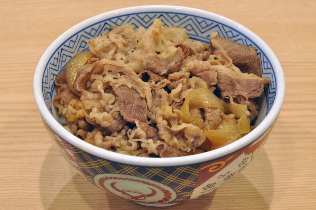 牛肉丼 Gyudon (Beef Bowl) 500g（15）