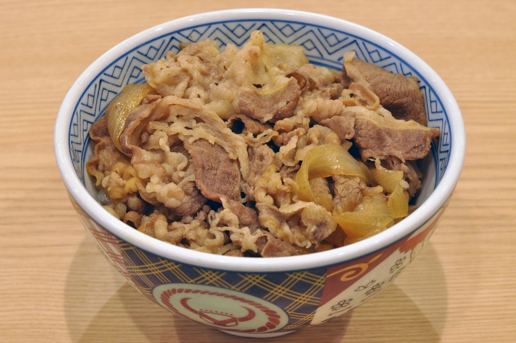 牛肉丼 Gyudon (Beef Bowl) 500g（20）