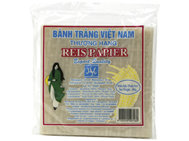 越南米皮 方 Vietnamese Rice Paper Square 17cm（20）