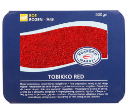 飞鱼籽 红色 Tobiko Orange 500g（24）