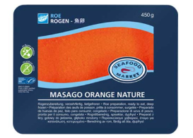 橙色鱼籽 Masago Orange (SFM) 450G （12）