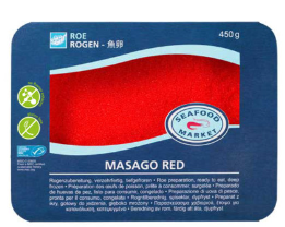 红色鱼籽 SFM Masago Red 450g （12）