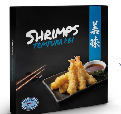 天妇罗炸虾 Tempura Ebi 10ps 400g （4）