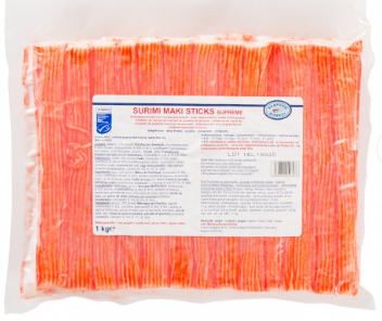 长条蟹肉棒 50％ Surimi 21cm 1kg（10）