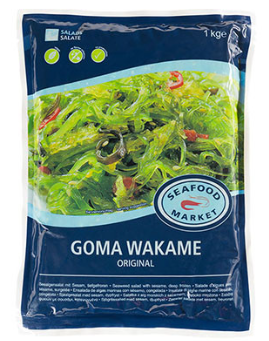 中华海草 原味 TW Goma Wakame Original 1kg （12）