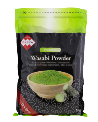 芥末 AKAYA Wasabi Powder Extra Hot 1kg（10）