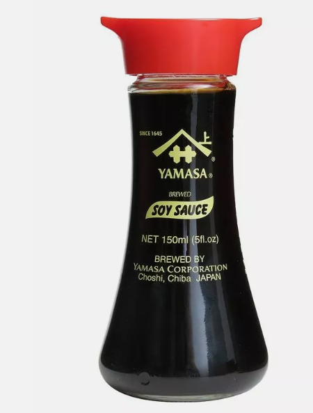 酱油瓶 红 Soya Sauce DRY YAMASA 250ml（12）