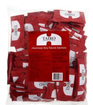 太鼓 外卖酱油 TAIKO Soya Sauce Sachets x 400