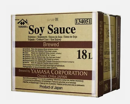 日式酱油 YAMASA Soya Sauce 18L