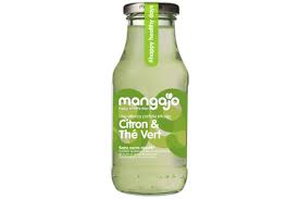 MANGAJO 柠檬绿茶 Citron the ver 250ml x 12