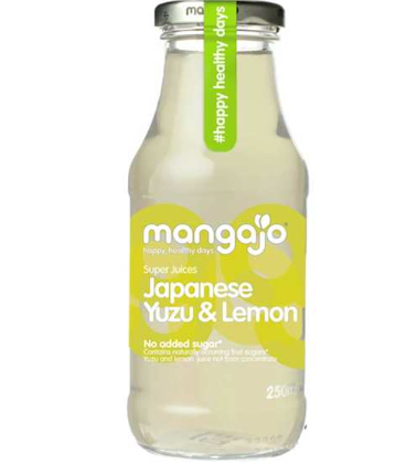 柚子柠檬 MANGAJO Yuzu & Lemon Tea 250ml x 12