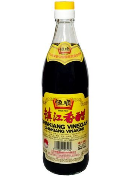 镇江香醋 Chinkiang Vinegar 550ml Golden Mountain （24）