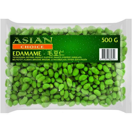 毛豆仁 Edamame Kernels ASIAN CHOICE 500g（20）