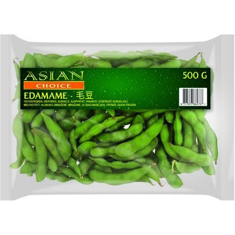 毛豆荚 Edamame ASIAN CHOICE 500g (20)