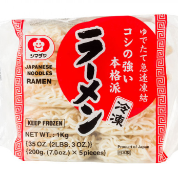 日本冰冻拉面 Frozen Ramen JP 200g x 4 （8）