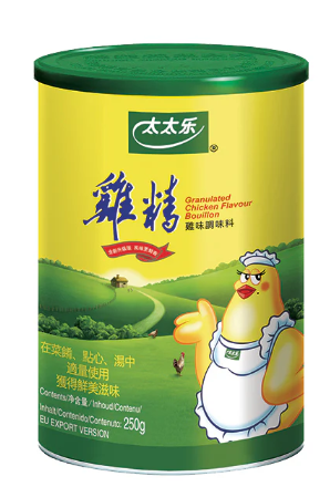 太太乐鸡精 TOTOLE Granulated Chicken Flavour Bouillon 250g （12）