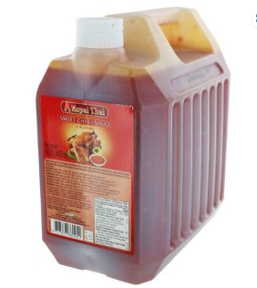泰皇辣鸡酱  Sweet Chilli Sauce for Chicken 4,45 LTR ROYAL THAI  