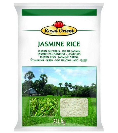 茉莉香米 ROYAL ORIENT Jasmine Rice 20KG