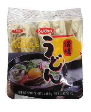  冰冻乌冬面 无麦 FROZEN UDON 250G *5  (8)