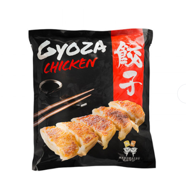 日本鸡肉饺子 MARUMATSU Gyozas au poulet 600g（10）