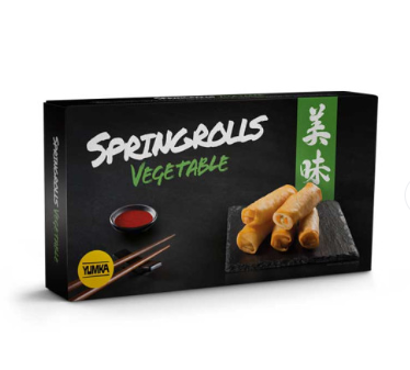 素春卷 Tsingtao Spring Rolls vegetables 30g*30（10）