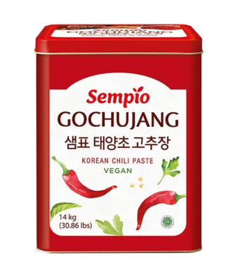 韩国辣酱 桶装14kg SEMPIO KR Gochujang Chili Paste 