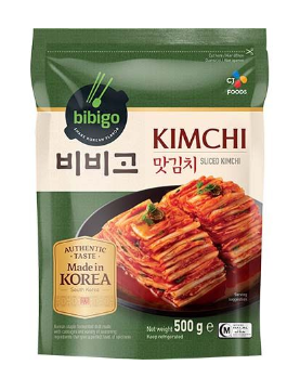 韩国泡菜 切片 500g BIBIGO  Kimchi Mat（10）