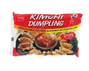 韩式辣白菜饺子 WANG  Kimchi Gyoza 675g（12）