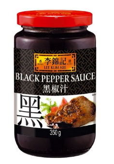 李锦记黑椒汁 350g LKK  Black Pepper Sauce （12）