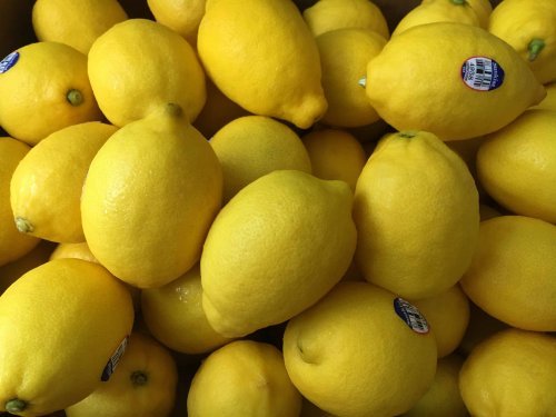 黄柠檬  Citron jaune 1kg