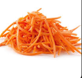 胡萝卜丝 Carottes râpées 400g