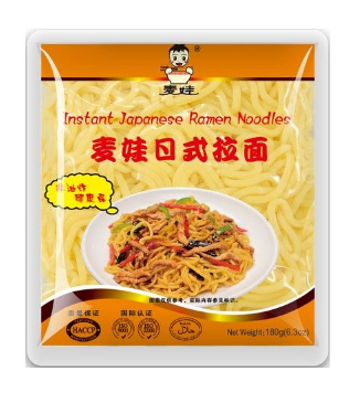 麦娃拉面 MAI WA  Ramen Noodles 180g*30 