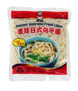 麦娃乌冬面 MAI WA  Udon Noodles 200g*30