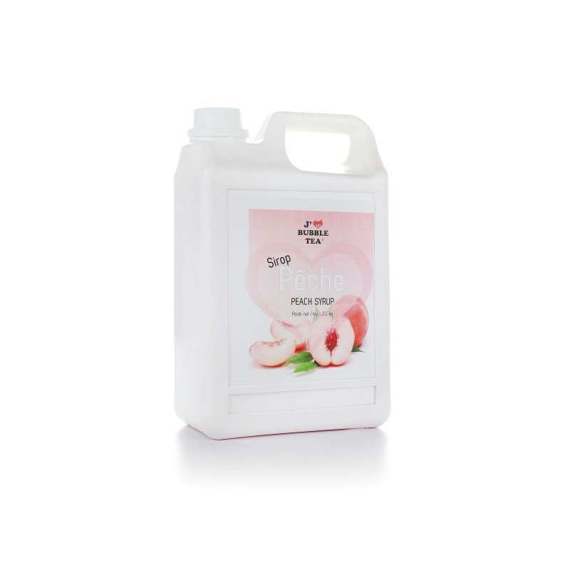 SIROP PECHE 2,5KG (6)